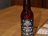Twee dozen fresh hop ipa bier a 24 flessen. tht 9-26. - afbeelding 2 van  3