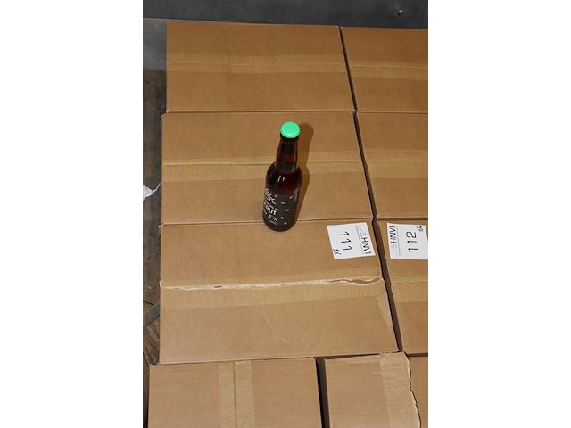 Twee dozen fresh hop ipa bier a 24 flessen. tht 9-26. - afbeelding 3 van  3