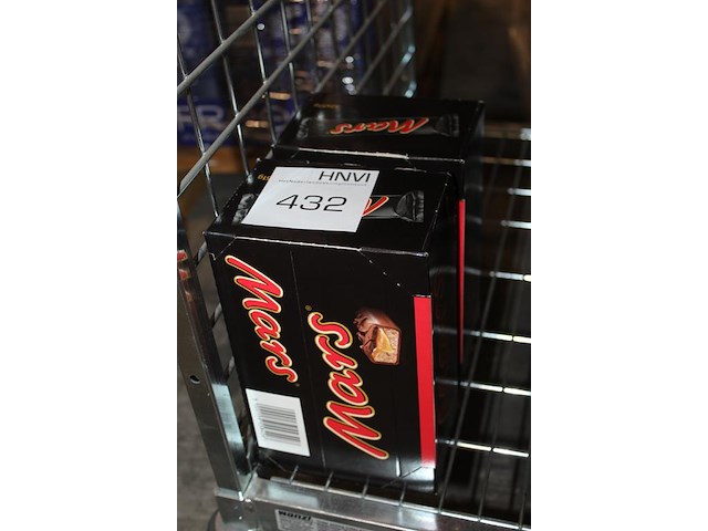 Twee dozen mars. 2x 32 stuks. - afbeelding 2 van  3