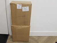 Twee dozen met inzamelzakken 400 liter. 100 stuks. - afbeelding 1 van  1