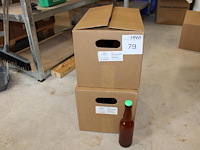 Twee dozen neipa bier a 24 flessen. tht 1-9-26. - afbeelding 1 van  3