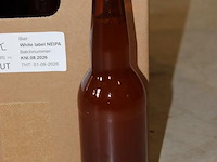 Twee dozen neipa bier a 24 flessen. tht 1-9-26. - afbeelding 2 van  3