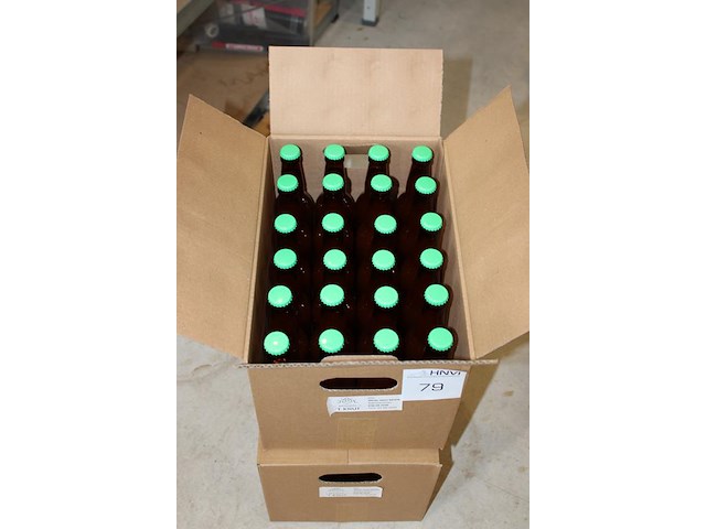 Twee dozen neipa bier a 24 flessen. tht 1-9-26. - afbeelding 3 van  3