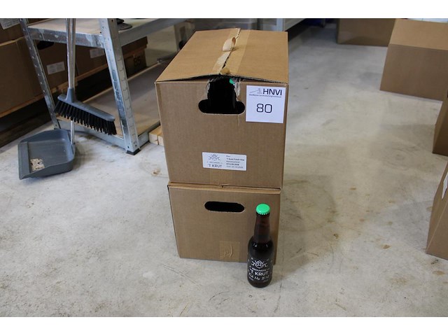 Twee dozen neipa bier a 24 flessen. tht 1-9-26. - afbeelding 1 van  3