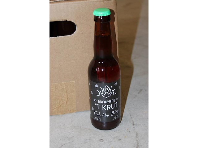 Twee dozen neipa bier a 24 flessen. tht 1-9-26. - afbeelding 2 van  3