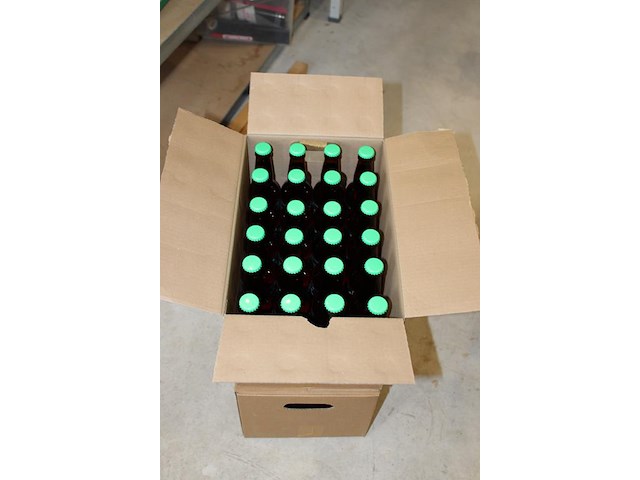 Twee dozen neipa bier a 24 flessen. tht 1-9-26. - afbeelding 3 van  3