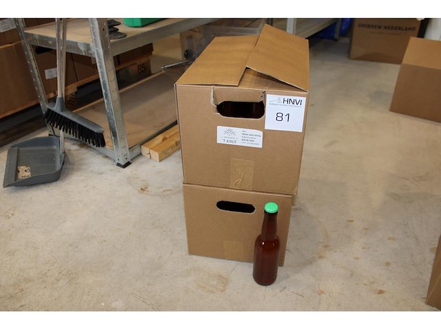 Twee dozen neipa bier a 24 flessen. tht 1-9-26. - afbeelding 1 van  3