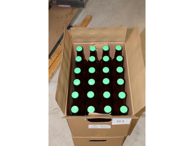 Twee dozen neipa bier a 24 flessen. tht 1-9-26. - afbeelding 3 van  3