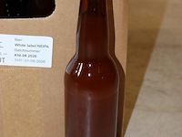 Twee dozen neipa bier a 24 flessen. tht 1-9-26. - afbeelding 2 van  3
