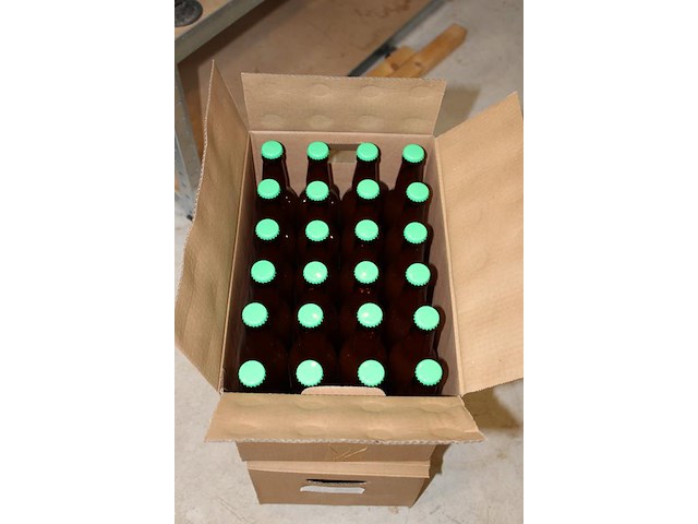 Twee dozen neipa bier a 24 flessen. tht 1-9-26. - afbeelding 3 van  3
