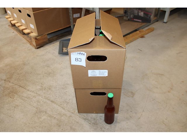 Twee dozen neipa bier a 24 flessen. tht 1-9-26. - afbeelding 1 van  3