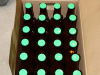 Twee dozen neipa bier a 24 flessen. tht 1-9-26. - afbeelding 3 van  3