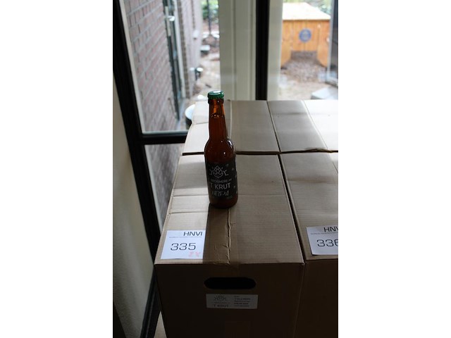Twee dozen neipa 't krut tht 08-2026. totaal 48 flesjes. - afbeelding 3 van  3