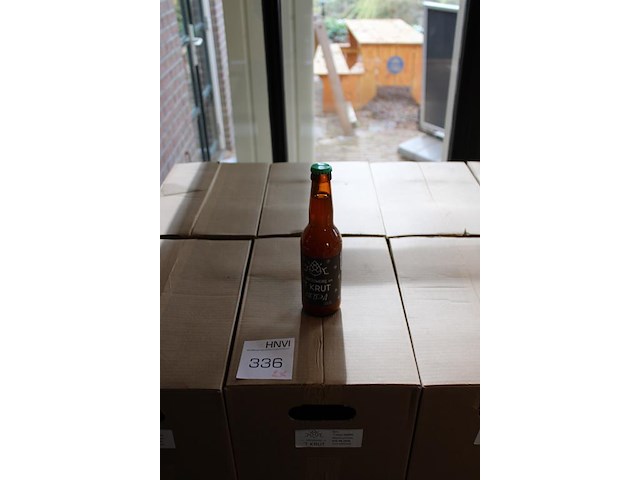 Twee dozen neipa 't krut tht 08-2026. totaal 48 flesjes. - afbeelding 3 van  3