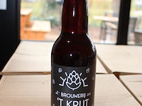 Twee dozen quadrupel 't krut tht 07-2027. totaal 48 flesjes. - afbeelding 3 van  3