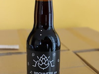 Twee dozen quadrupel whisky infused. totaal 48 flesjes. - afbeelding 2 van  3