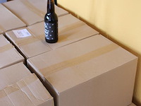 Twee dozen quadrupel whisky infused. totaal 48 flesjes. - afbeelding 3 van  3