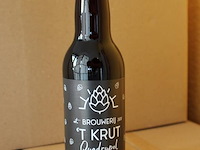 Twee dozen quadrupel whisky infused. totaal 48 flesjes. - afbeelding 2 van  3