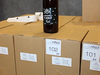 Twee dozen tripel bier a 6 flessen van 75 cl. tht 1-11-26. - afbeelding 3 van  3