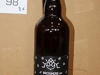 Twee dozen tripel bier a 6 flessen van 75 cl. tht 1-11-26. - afbeelding 2 van  3