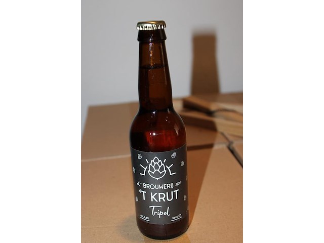 Twee dozen triple 't krut tht 07-2026. totaal 48 flesjes. - afbeelding 2 van  3