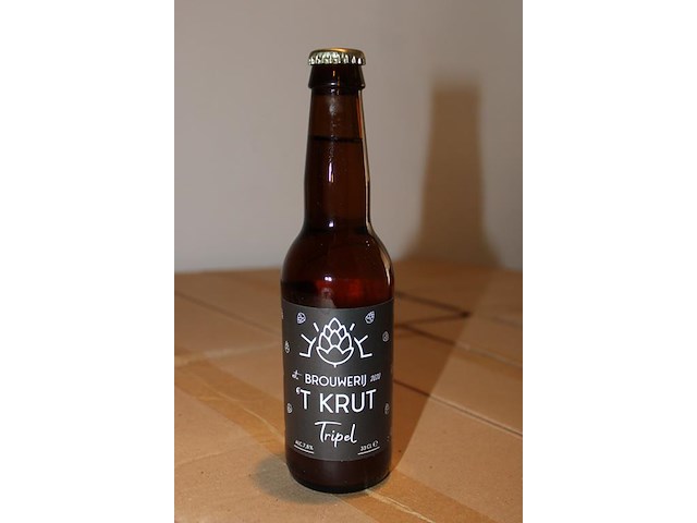 Twee dozen triple 't krut tht 07-2026. totaal 48 flesjes. - afbeelding 2 van  3