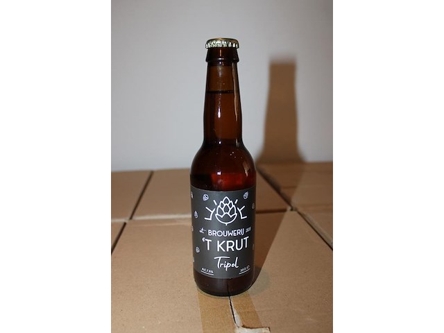 Twee dozen triple 't krut tht 07-2026. totaal 48 flesjes. - afbeelding 2 van  3