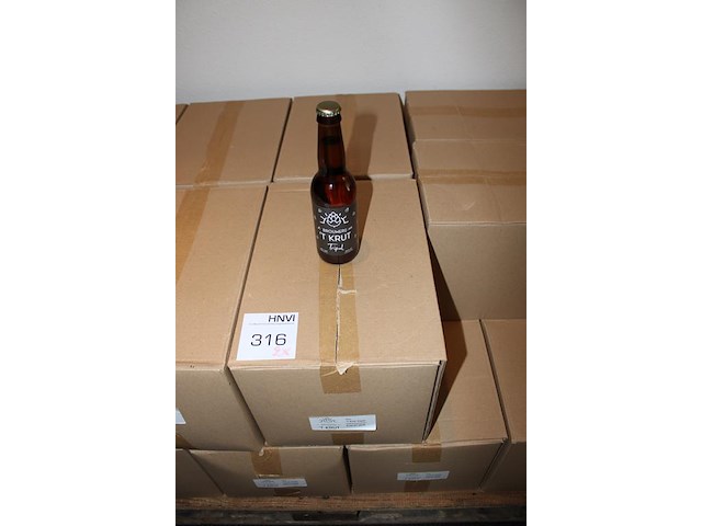 Twee dozen triple 't krut tht 07-2026. totaal 48 flesjes. - afbeelding 3 van  3