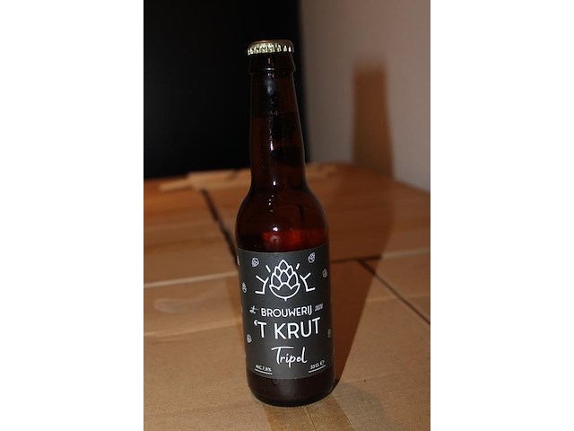 Twee dozen triple 't krut tht 07-2026. totaal 48 flesjes. - afbeelding 2 van  3