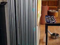 Twee dweilkoppen leifheit met emmer. - afbeelding 2 van  2