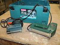 Twee elektrische nietmachines in mbox. - afbeelding 1 van  3