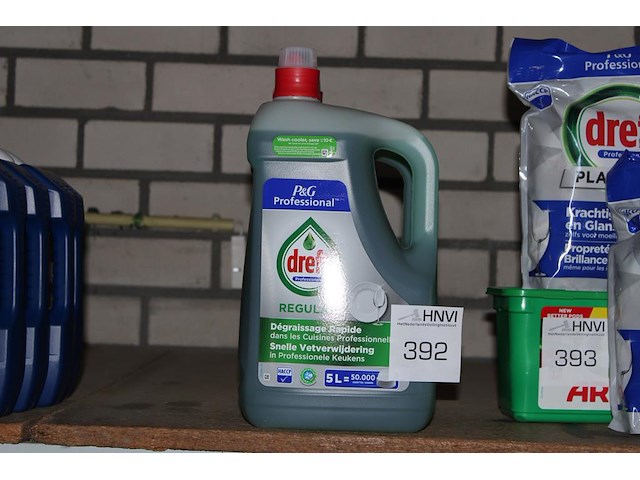 Twee flacons afwasmiddel dreft. 2x 5liter. - afbeelding 1 van  2