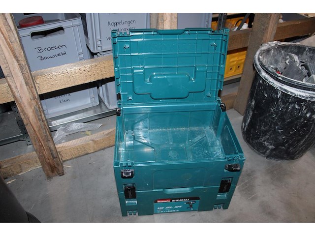 Twee gereedschapskisten makita. - afbeelding 1 van  2