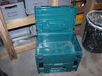 Twee gereedschapskisten makita. - afbeelding 1 van  2