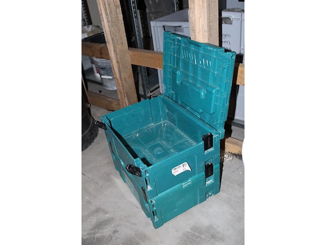 Twee gereedschapskisten makita. - afbeelding 2 van  2