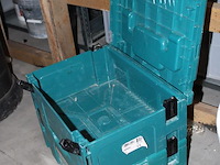 Twee gereedschapskisten makita. - afbeelding 2 van  2