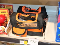 Twee gereedschapssets black decker. - afbeelding 1 van  2