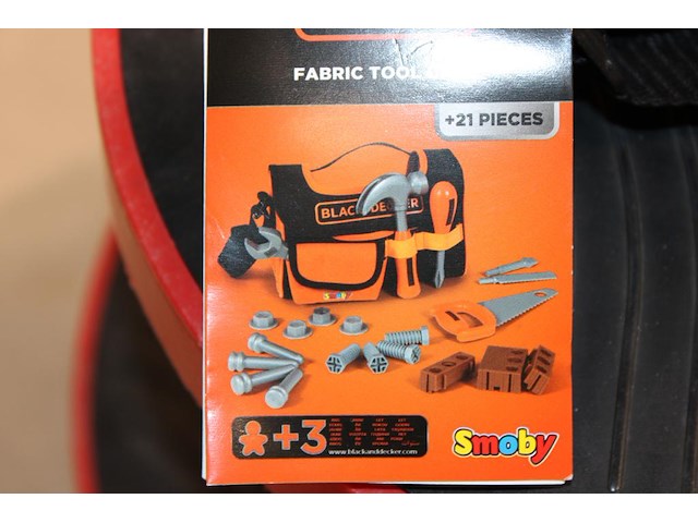 Twee gereedschapssets black decker. - afbeelding 2 van  2
