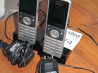 Twee handheld telefoons yealink w56h. - afbeelding 2 van  3