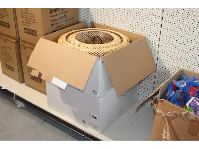 Twee hanglampen ikea sinnerlig - afbeelding 1 van  2