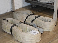 Twee hijsbanden met breedte 9 cm. - afbeelding 2 van  2