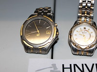 Twee horloges seiko kinetic. - afbeelding 2 van  3