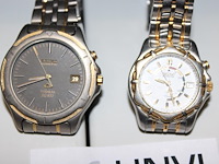 Twee horloges seiko kinetic. - afbeelding 3 van  3