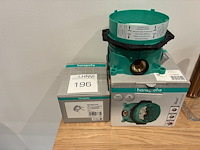 Twee inbouwunits hansgrohe ibox universal en 1x ibox universal 2. - afbeelding 1 van  2