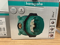 Twee inbouwunits hansgrohe ibox universal en 1x ibox universal 2. - afbeelding 2 van  2