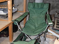 Twee inklapbare relax stoelen met voetensteun cliff&country. - afbeelding 2 van  2