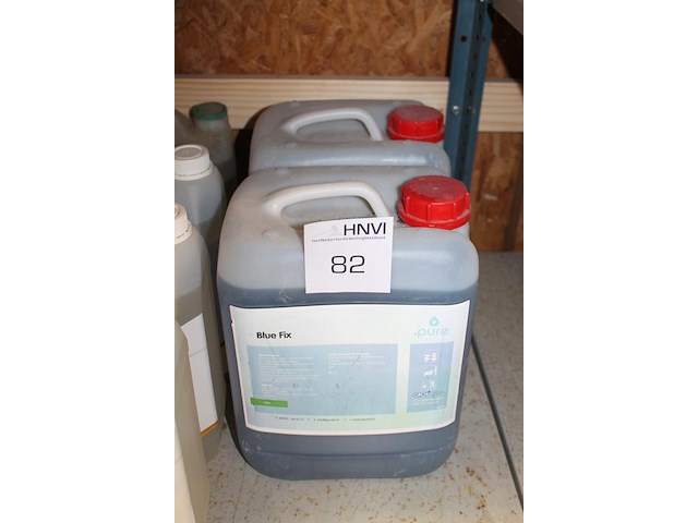 Twee jerrycans a 10l bluefixreiniger pure. - afbeelding 2 van  3
