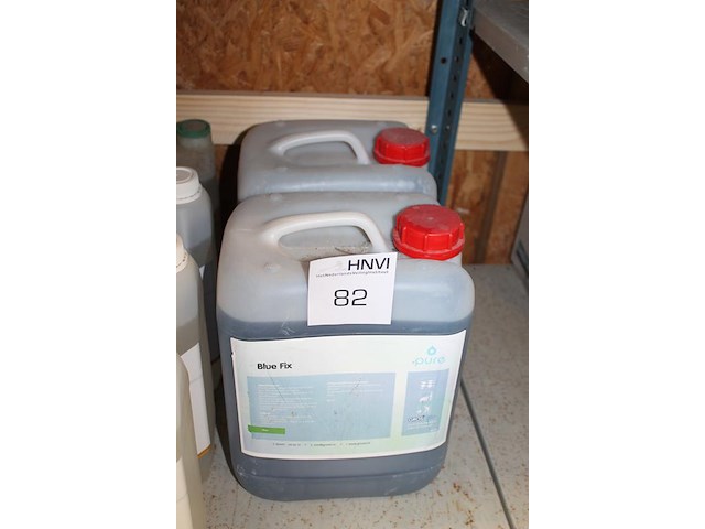 Twee jerrycans a 10l bluefixreiniger pure. - afbeelding 3 van  3