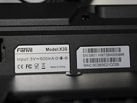 Twee kantoortelefoons fanvil model x3sp. - afbeelding 3 van  3