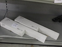 Twee kapstokjes ikea ledsjo breedte 60 cm - afbeelding 1 van  2